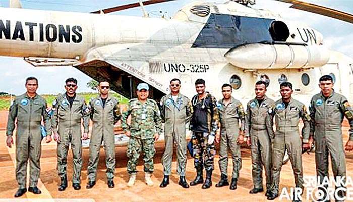 SL peacekeepers in Central African Republic rescue 14 in high-risk UN airlift