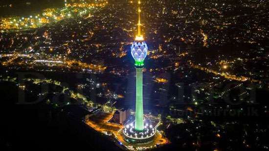 Lotus Tower to be opened on Sept. 16