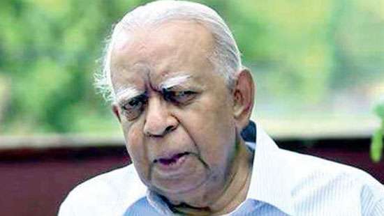 Former Govt gives luxury residence in Colombo 7 for Sampanthan