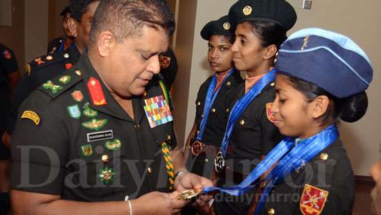 Army’s SAG winners felicitated