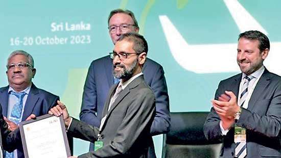 SFG achieves milestone as first CORSIA-Accredited Validation & Verification Body in Sri Lanka