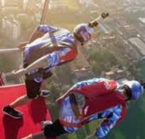 Three day Base Jump from Lotus Tower