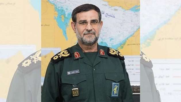 Israel says strike killed Iran guards Navy Chief