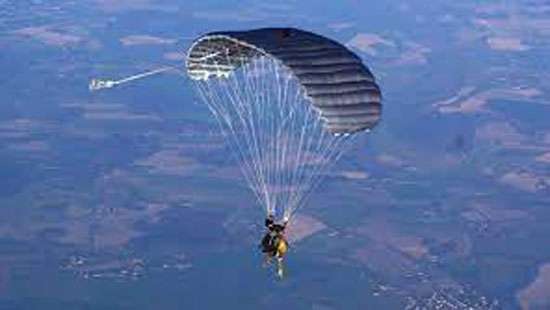 Russian injured in parachute crash in Galaha