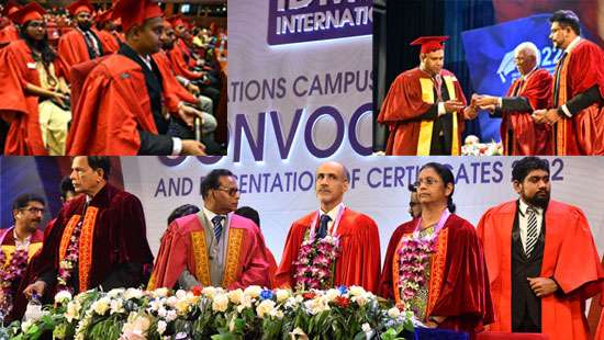 Convocation ceremony by IDM campus