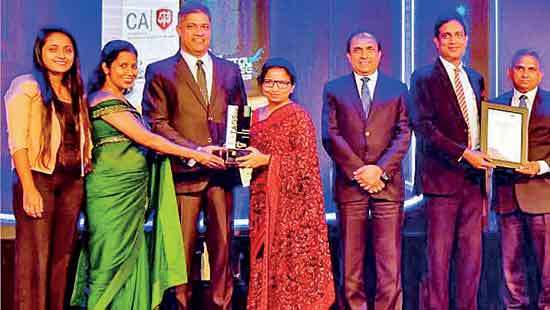 Cargills Bank wins Silver at CA Sri Lanka TAGS Awards 2024