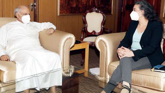 Dinesh Gunawardena discusses current issues with ILO Country Director