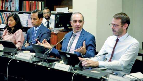 World Bank team engages in high-level consultations with key finance oversight committees of Parliament of Sri Lanka