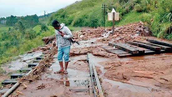 How Cyclone Ditwah stole the beauty of upcountry railway line