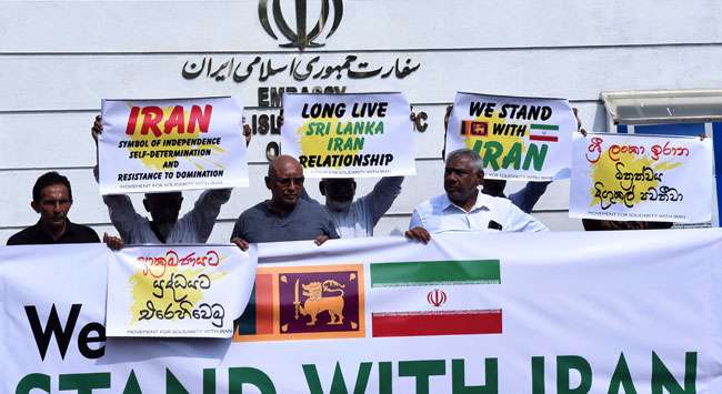 We stand with Iran...