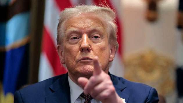 Trump to rebrand Pentagon as Department of War