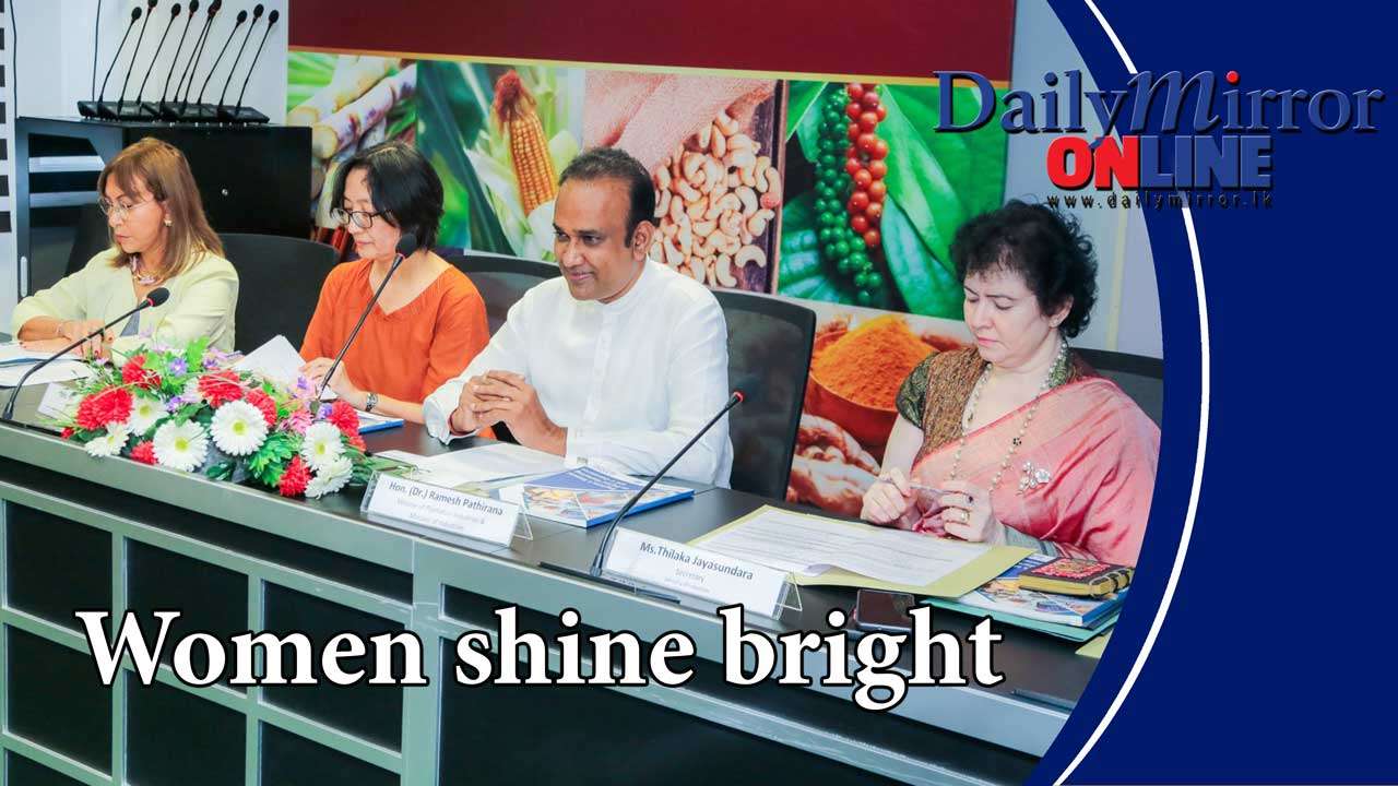 Women shine bright