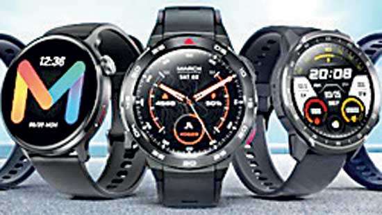 Abans launches newest range of Mibro smartwatches in Sri Lanka