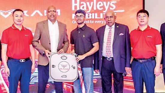 Hayleys Mobility unveils Kaiyi Flagship Store