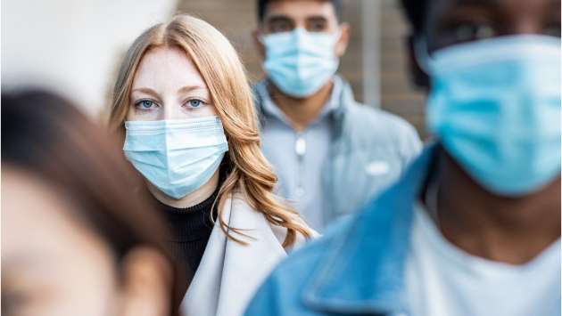 Wear a mask if you are unwell: Expert