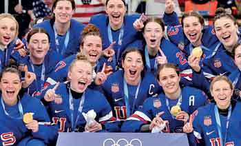 Trump ‘joke’ puts off US gold-medal winning women’s team