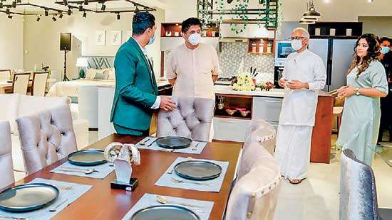 ‘Finez Concept Store’ unveiled in Colombo