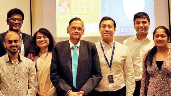 Prof. G. L. Peiris’ new book launched