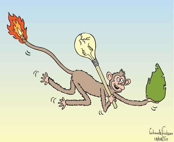 Cartoon of the Day 13-02-2025