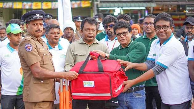 Sri Pada declared plastic-free: National campaign launches to protect sacred sanctuary