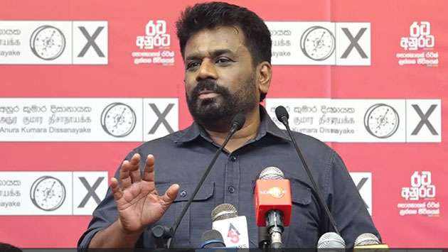 NPP has options to run government until Parliament dissolved: Anura Kumara