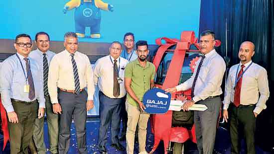 Bajaj rewards ‘Genuine Supiri Ware’ winners