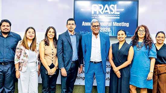 Nimal Gunewardena takes over PRASL leadership with top team