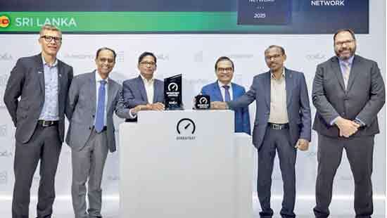 SLT-Mobitel recognised as Sri Lanka’s #1 Best Mobile Network by Ookla