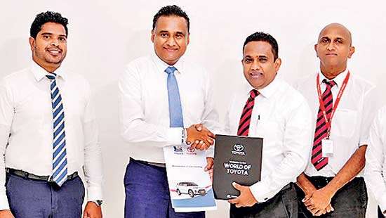 Mercantile Investments-Toyota Lanka drive hassle-free vehicle ownership