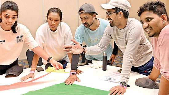 First Capital hosts outbound training to foster teamwork