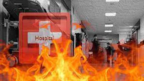 Fire breaks out at Durdans Hospital hostel