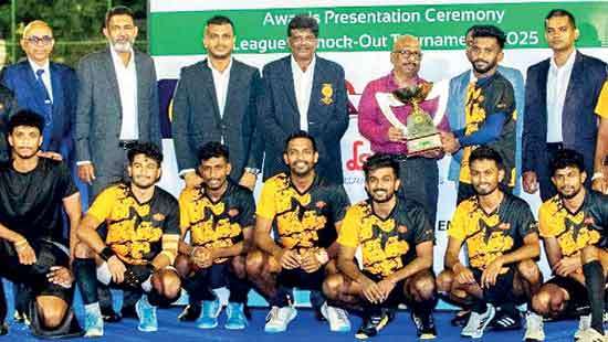 Colombo hockey crown goes to BRC