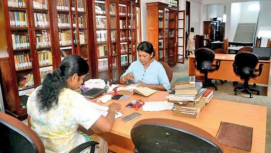 Modernised Siri Vajirarama Library to open on July 14