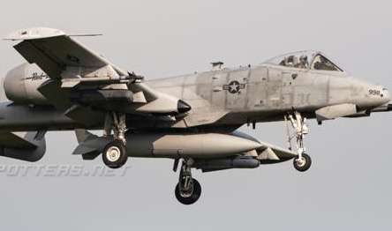 A-10 aircraft hit by Iranian air defenses, second US aircraft to go down in Middle East