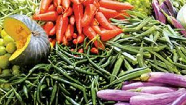 20 per cent reduction in vegetable production: Official