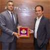 Dr. Satyanjal Pandey pays farewell call on Defence Secretary