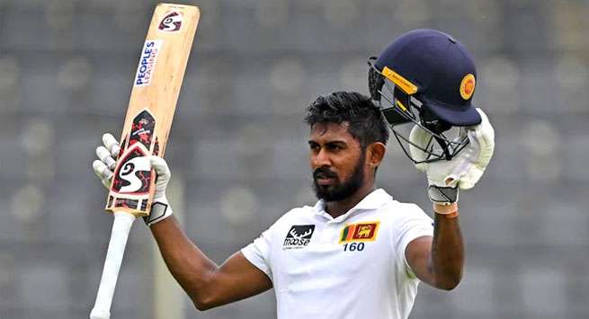 Kamindu Mendis equals Don Bradman’s record