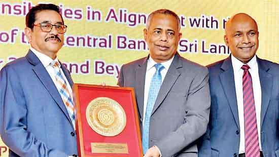 CBSL Governor addresses People’s Bank staff