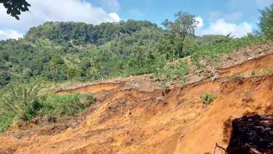 Landslides continue to ravage several areas in Badulla