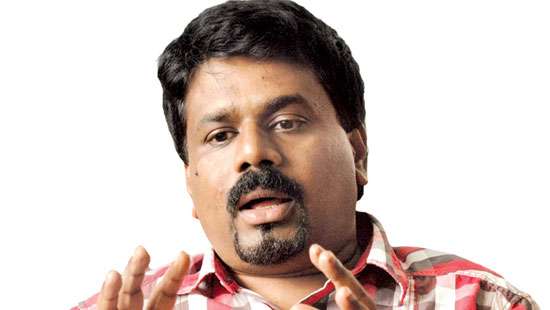 President repeatedly violates constitution: Anura