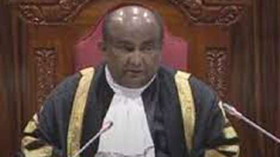 IMF staff level agreement cannot be given to Parliament: Speaker