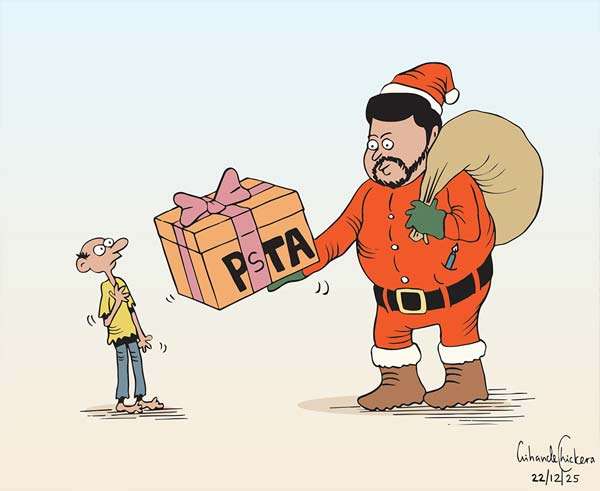 Cartoon of the Day 22-12-2025: A Gift with Conditions