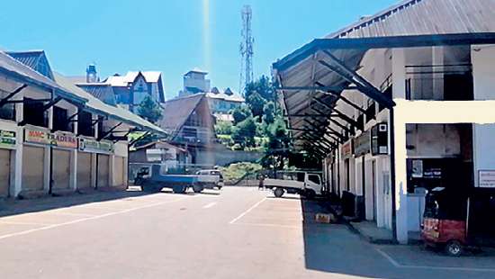 Nuwara Eliya Economic Centre closed due to lack of vegetables