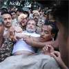 Rahul Gandhi, Priyanka Gandhi Vadra detained by Delhi Police amid protest near PM residence