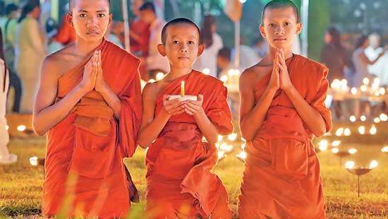 Let’s make Vesak meaningful by living teachings of Buddha