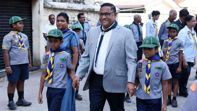 First South Asian scout chiefs conference hosted