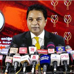 SLPP has not requested President to hold general elections first: Sagara Kariyawasam