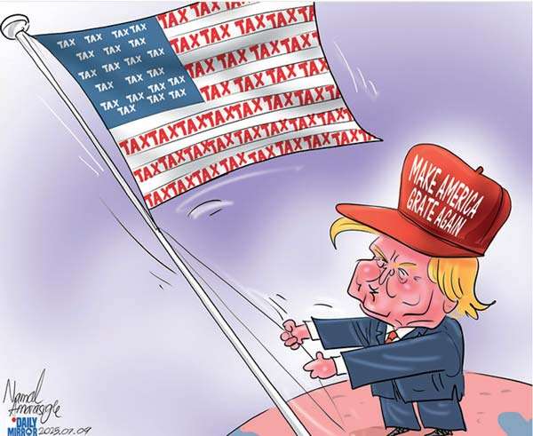 Cartoon of the Day 09-07-2025: Cartoon – Caption This! (In The Comments)