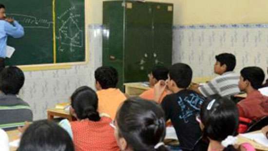 A/L tuition classes prohibited after Feb. 1