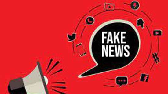 Youth arrested for spreading fake news on social media